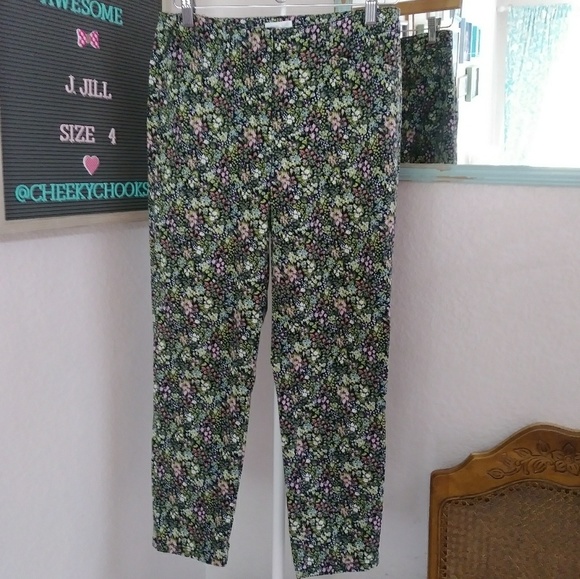 FINAL PRICE·LAST DAY J. Jill live in chino print - Picture 3 of 8